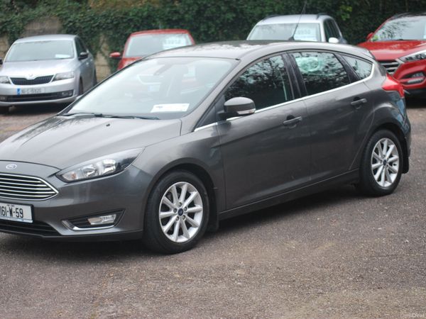Ford Focus Hatchback, Diesel, 2016, Grey