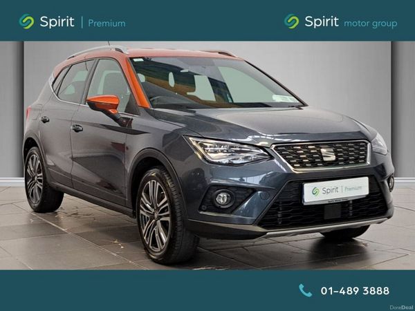 SEAT Arona SUV, Petrol, 2020, Grey