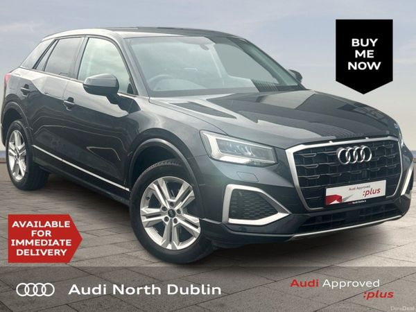 Audi Q2 SUV, Petrol, 2022, Grey