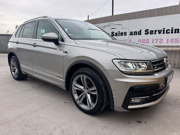 Volkswagen Tiguan SUV, Diesel, 2019, Grey