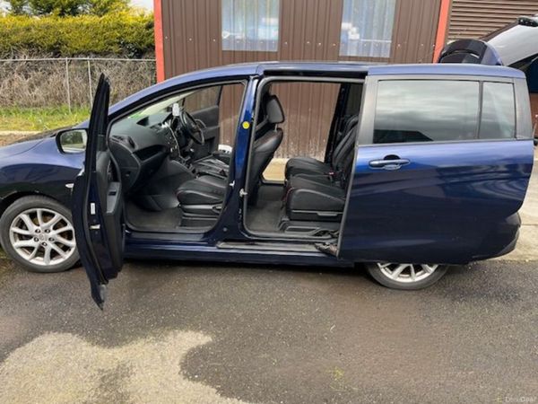 Mazda Mazda5 MPV, Diesel, 2012, Blue