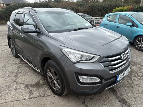 Hyundai Santa Fe SUV, Diesel, 2014, Silver
