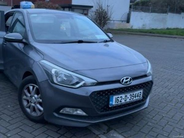 Hyundai i20 Hatchback, Petrol, 2016, Grey