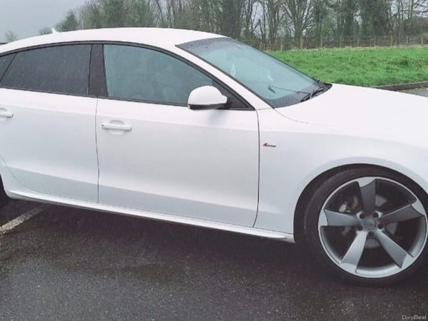 Audi A5 Hatchback, Diesel, 2015, White