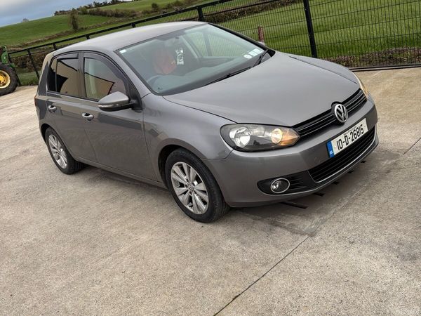 Volkswagen Golf Hatchback, Diesel, 2010, Grey