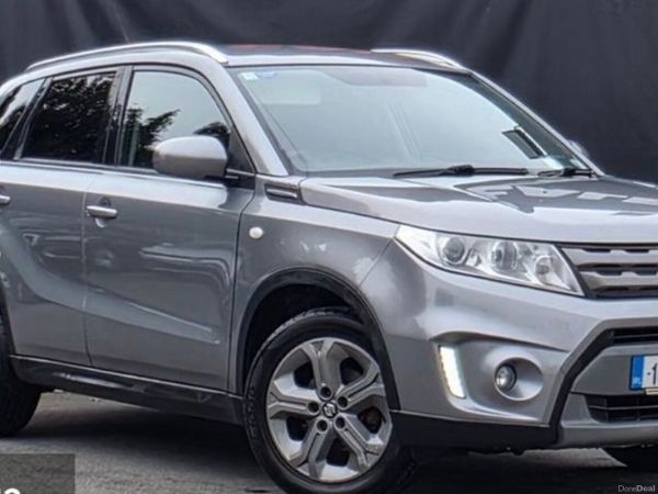 Suzuki Vitara SUV, Petrol, 2016, Grey