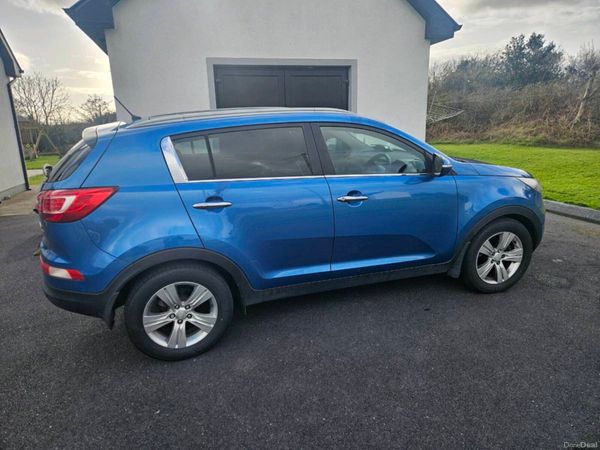 Kia Sportage SUV, Diesel, 2012, Blue