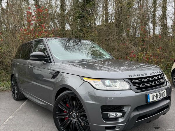 Land Rover Range Rover Sport SUV, Diesel, 2017, Grey