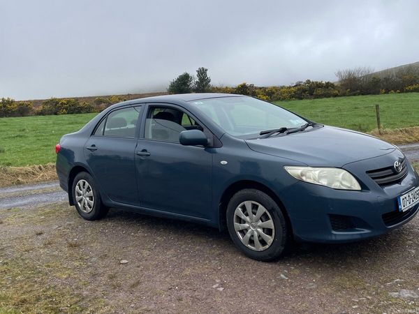 Toyota Corolla Saloon, Petrol, 2007, Blue