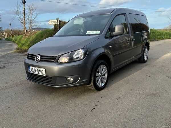 Renault Kangoo MPV, Diesel, 2015, White