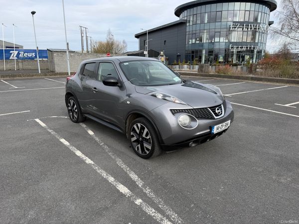 Nissan Juke SUV, Diesel, 2014, Grey