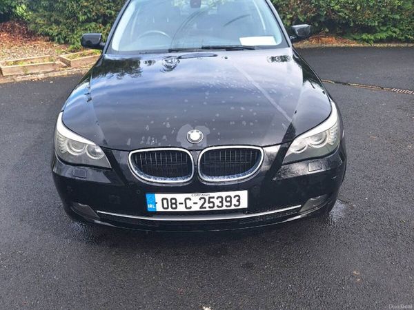 BMW 5-Series Estate, Diesel, 2008, Black