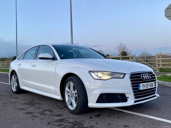 Audi A6 Saloon, Diesel, 2017, Grey