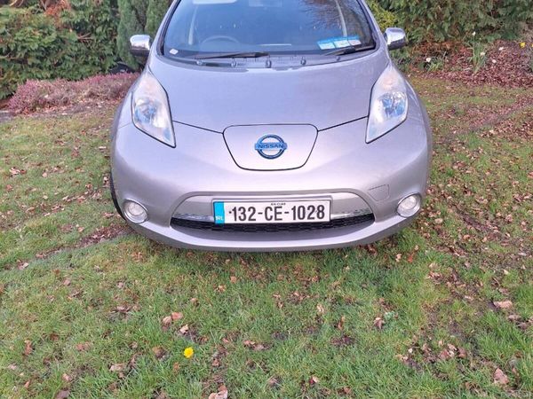 Nissan Leaf Hatchback, Electric, 2013, Silver