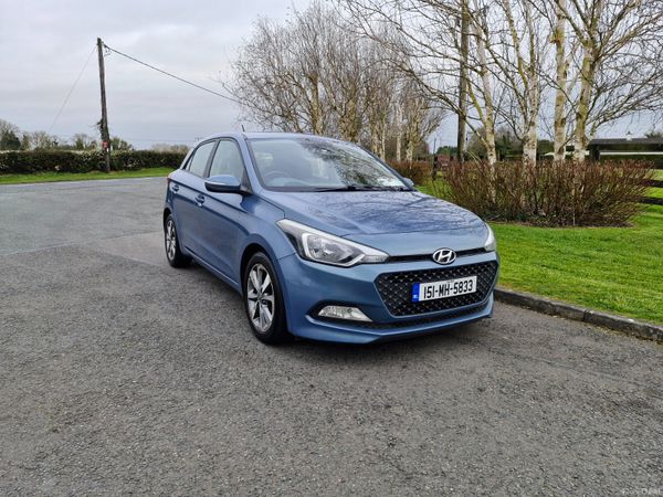 Hyundai i20 Hatchback, Diesel, 2015, Blue