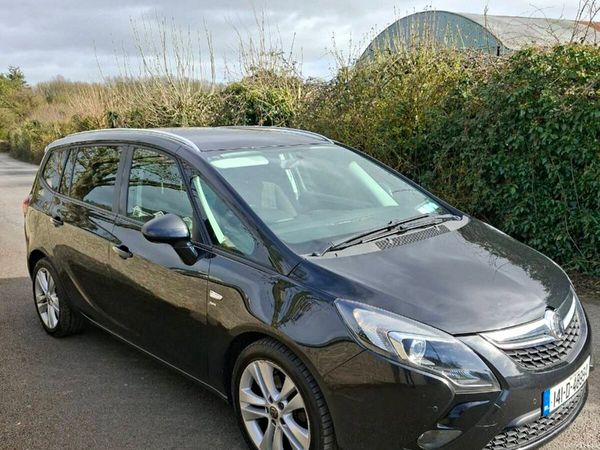 Vauxhall Zafira MPV, Petrol, 2014, Black