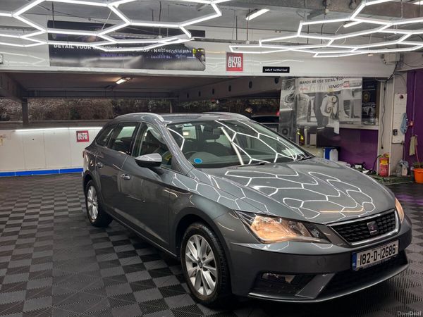 SEAT Leon Estate, Petrol, 2018, Grey