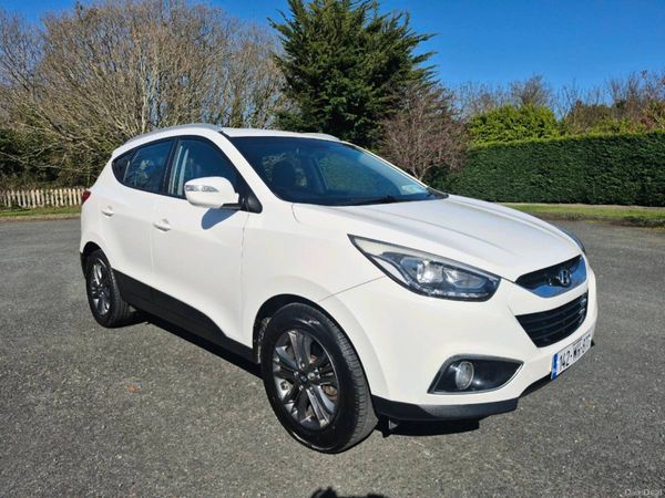 Hyundai ix35 SUV, Diesel, 2014, White