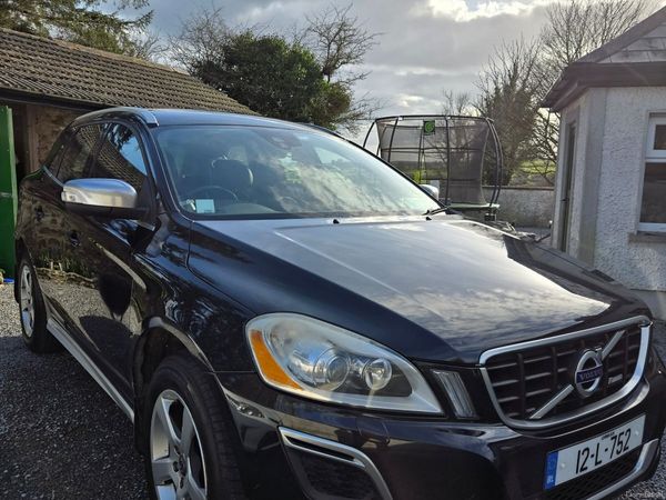 Volvo XC60 SUV, Diesel, 2012, Black