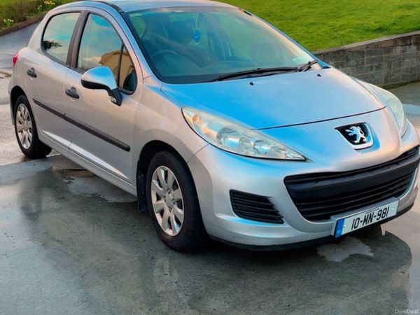 Peugeot 207 Hatchback, Diesel, 2010, Grey