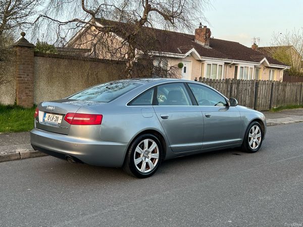 Audi A6 Saloon, Diesel, 2010, Grey