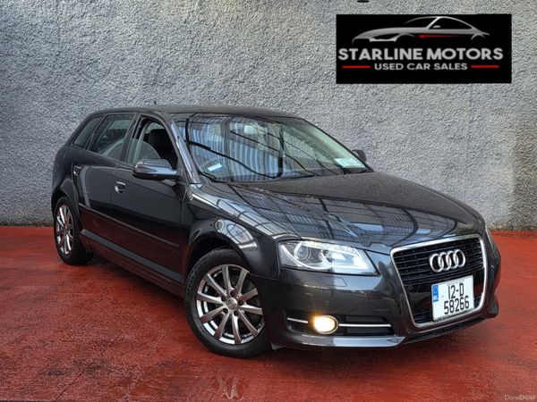 Audi A3 Hatchback, Petrol, 2012, Black