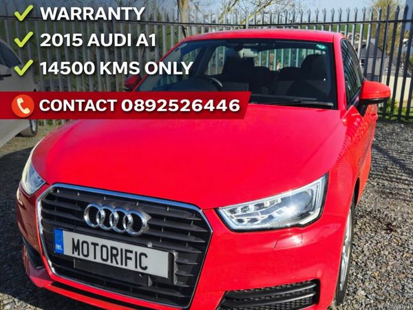 Audi A1 Hatchback, Petrol, 2015, Red