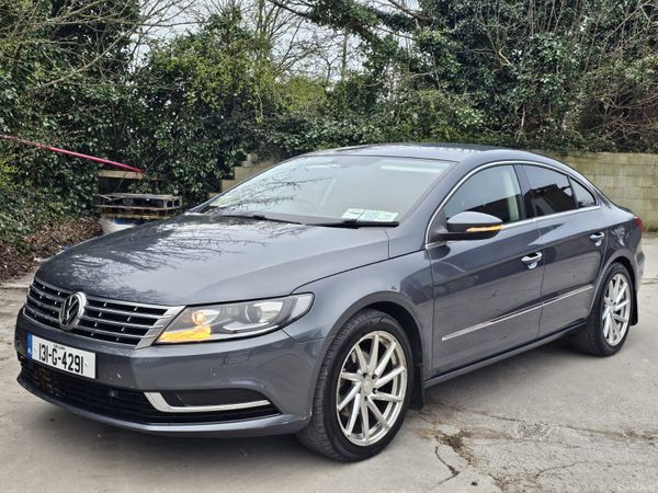 Volkswagen CC Coupe, Diesel, 2013, Grey