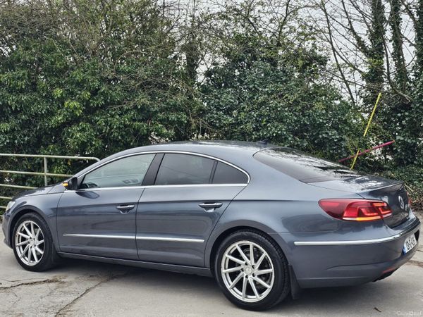 Volkswagen CC Coupe, Diesel, 2013, Grey