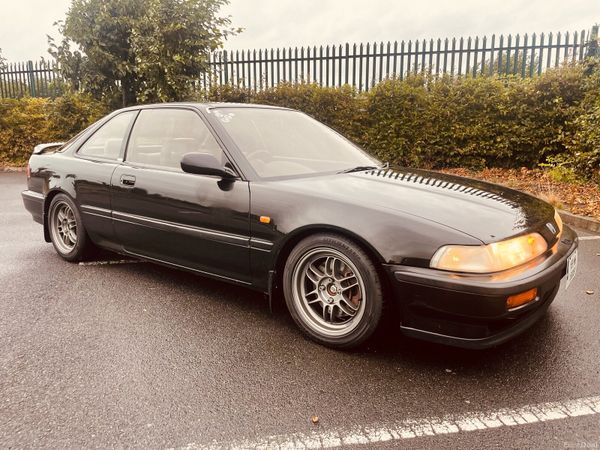 Honda Integra Hatchback, Petrol, 1989, Black