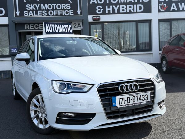 Audi A3 Hatchback, Petrol, 2017, White