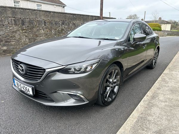 Mazda Mazda6 Saloon, Diesel, 2018, Grey