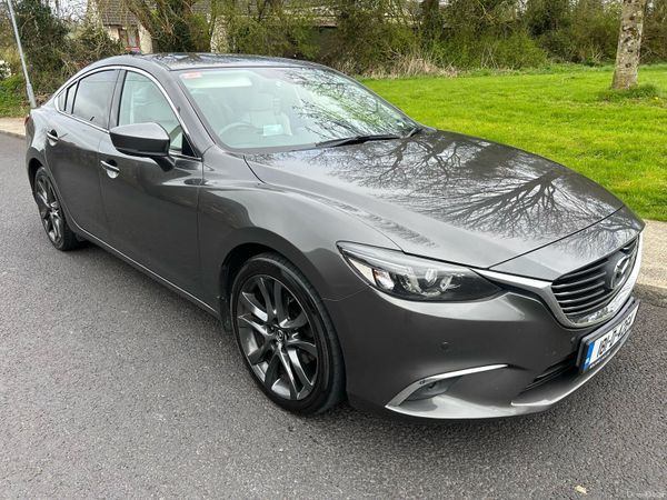 Mazda Mazda6 Saloon, Diesel, 2018, Grey