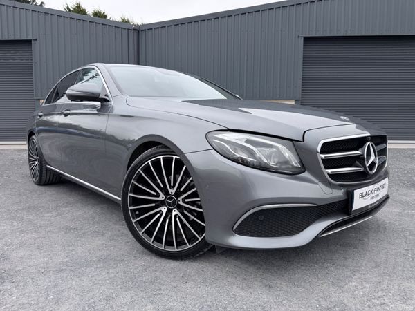 Mercedes-Benz E-Class Saloon, Diesel, 2019, Grey