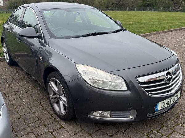 Opel Insignia MPV, Diesel, 2012, Grey