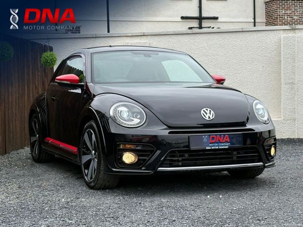 Volkswagen Beetle Hatchback, Petrol, 2018, Black