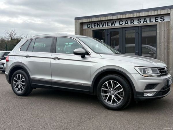 Volkswagen Tiguan Estate, Diesel, 2017, Grey