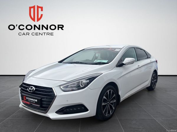 Hyundai i40 Saloon, Diesel, 2016, White