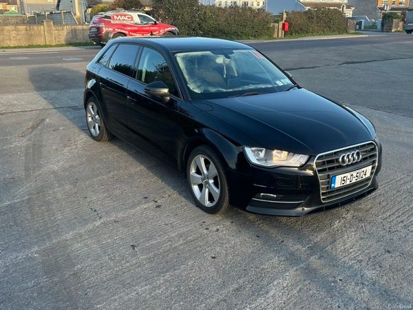 Audi A3 Hatchback, Diesel, 2015, Black