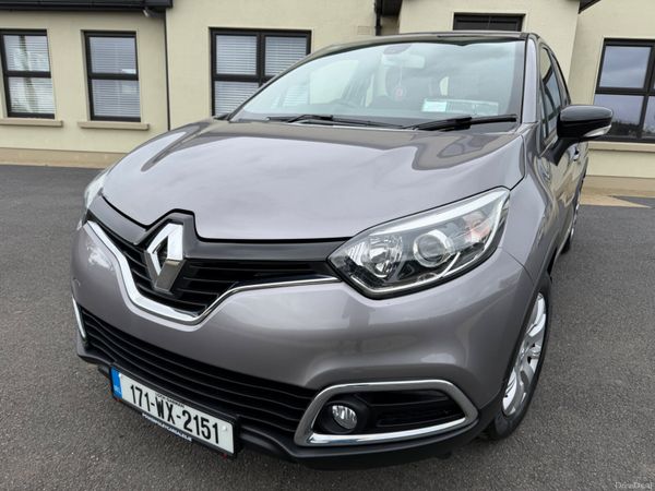 Renault Captur Hatchback, Diesel, 2017, Grey
