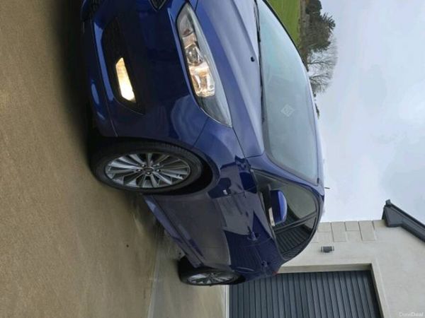 Ford Focus Hatchback, Diesel, 2018, Blue