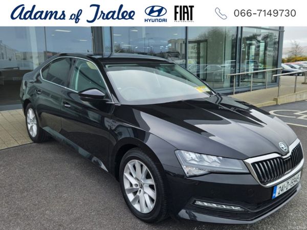 Skoda Superb Hatchback, Diesel, 2024, Black