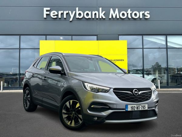 Opel Grandland X MPV, Diesel, 2019, Grey