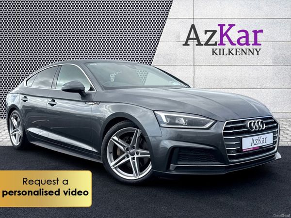 Audi A5 Hatchback, Diesel, 2017, Grey