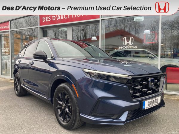 Honda CR-V SUV, Petrol Hybrid, 2025, Blue