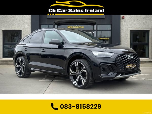 Audi Q5 Estate, Diesel, 2023, Black