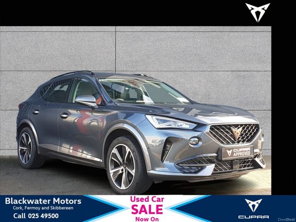 Cupra Formentor SUV, Petrol, 2023, Grey