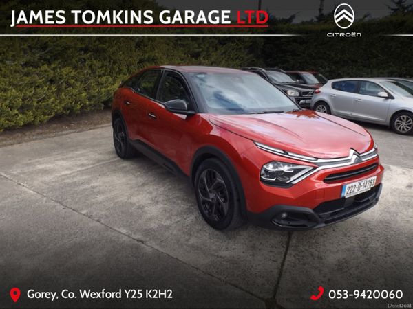 Citroen C4 Hatchback, Diesel, 2022, Red