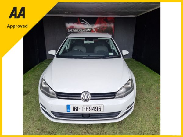 Volkswagen Golf Hatchback, Petrol, 2016, White
