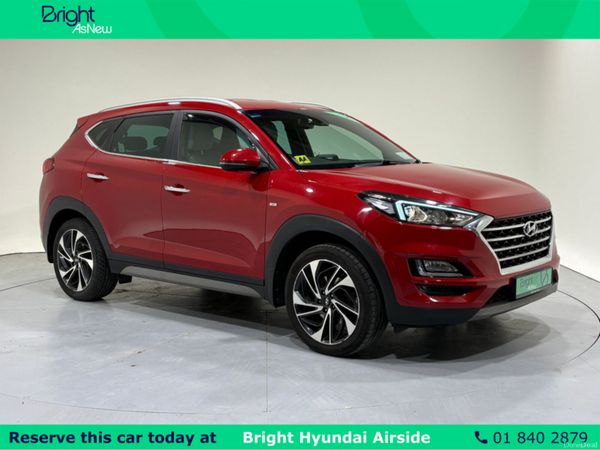 Hyundai Tucson MPV, Diesel, 2020, Red
